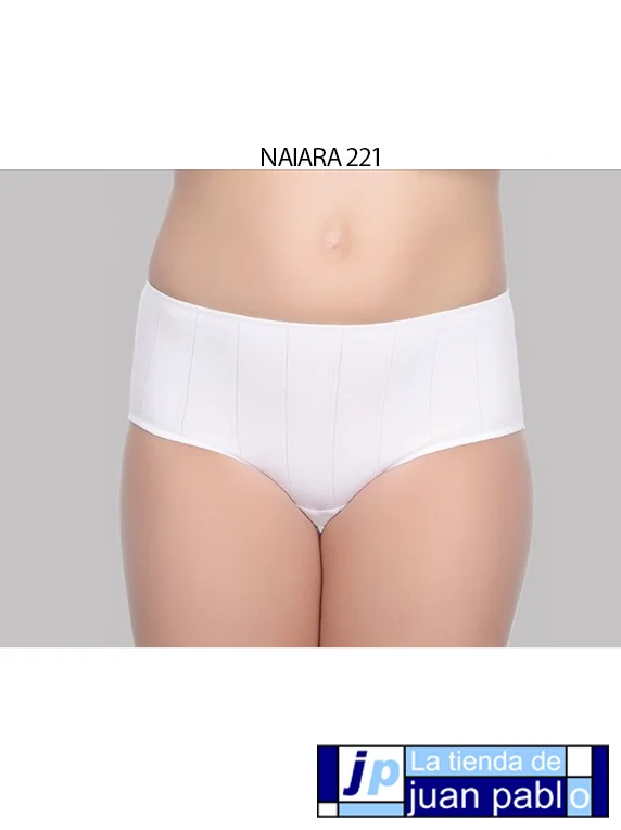 NAIARA 221 Braga Niña Algodón Rayas - Imagen 2