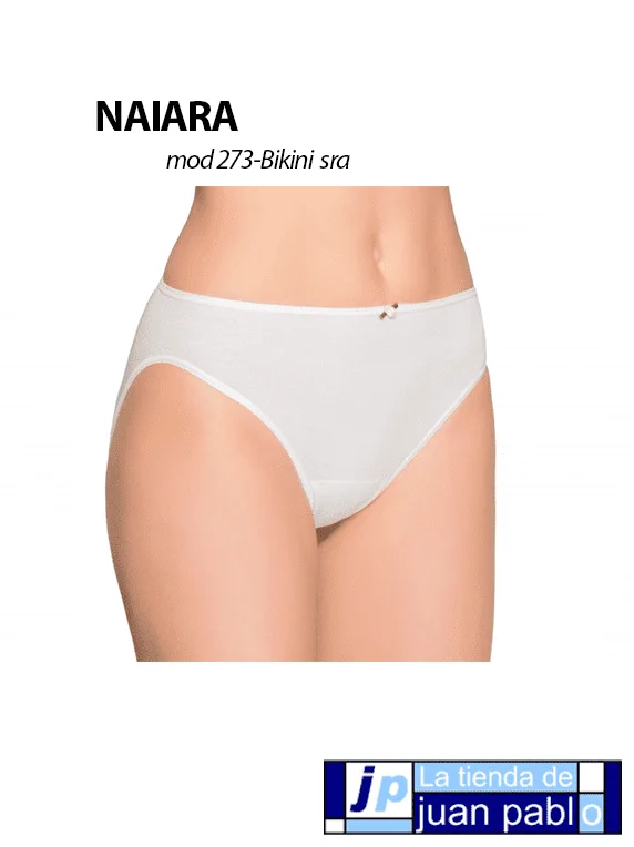 NAIARA 273 Bikini Señora Algodón