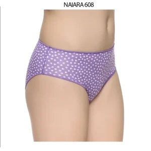NAIARA 608 Braga Niña Algodón Estampado Pack 2 Unidades