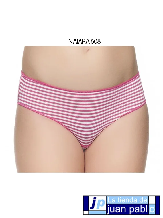NAIARA 608 Braga Niña Algodón Estampado Pack 2 Unidades - Imagen 3