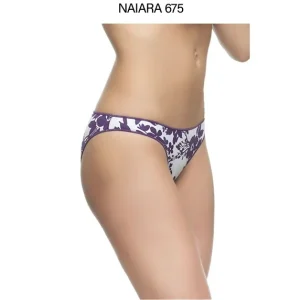 NAIARA 675 Bikini Bajo Algodón Estampado Talla Única Pack 2 Unidades