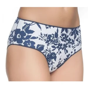 NAIARA 685 Braga Señora Algodón Estampado Talla Única Pack 2 Unidades