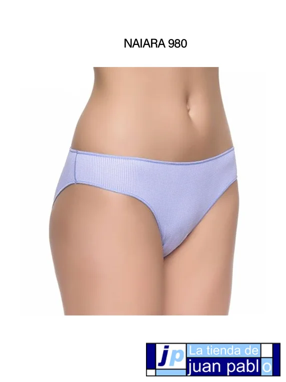 NAIARA 980 Bikini Poliamida Estampada Talla Única Pack 2 Unidades
