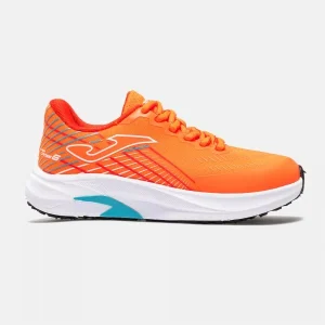 ZAPATILLA JOMA RUNNING SUPER CROSS JR NARANJA