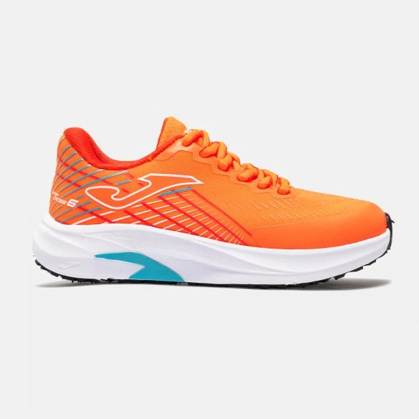 ZAPATILLA JOMA RUNNING SUPER CROSS JR NARANJA