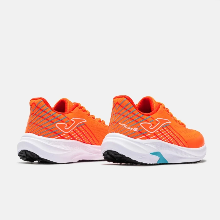 ZAPATILLA JOMA RUNNING SUPER CROSS JR NARANJA - Imagen 4