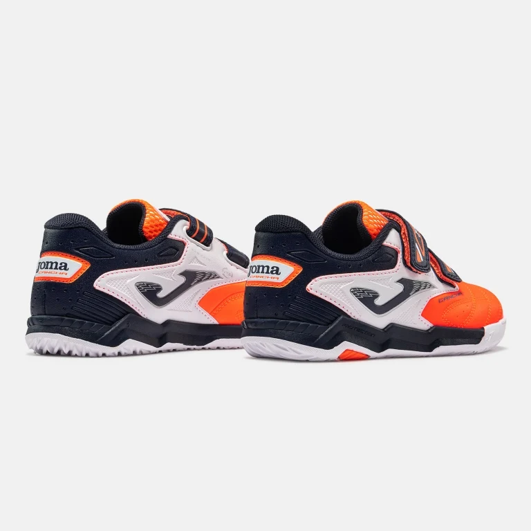 ZAPATILLA JOMA NIÑO/NIÑA CANCHA INDOOR NARANJA - Imagen 5