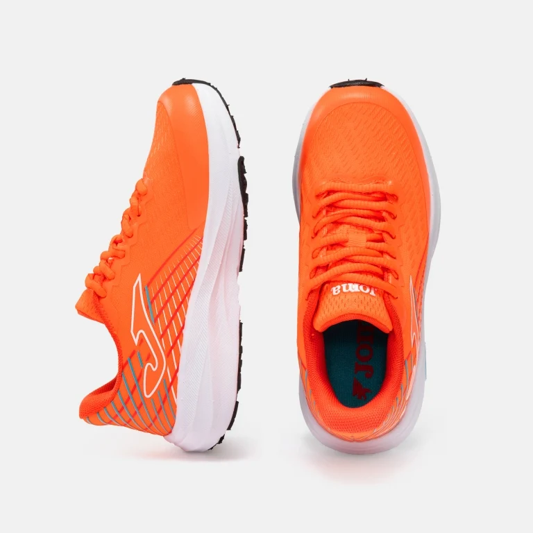 ZAPATILLA JOMA RUNNING SUPER CROSS JR NARANJA - Imagen 5