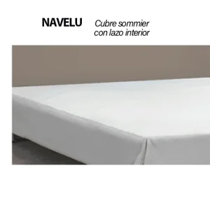 NAVELU Cubre Somier Básico