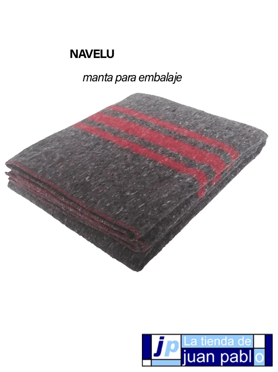 NAVELU Manta de Embalaje - Imagen 2