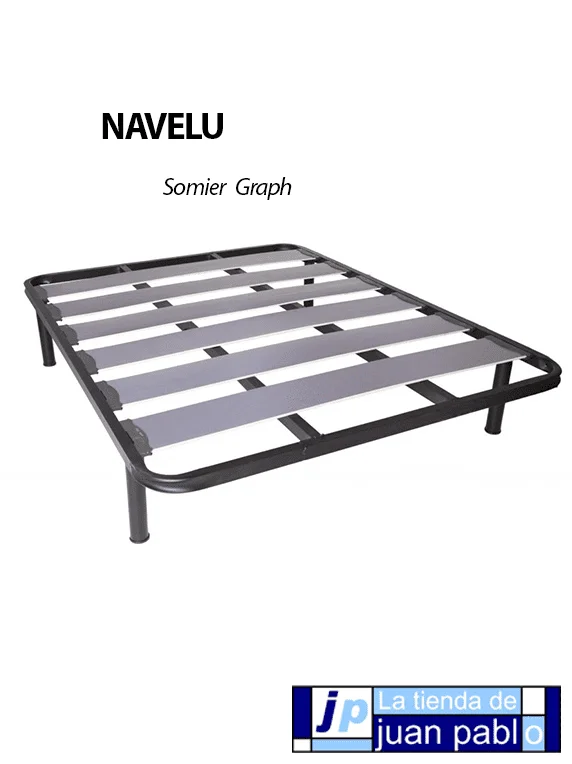 NAVELU Somier GRAPH