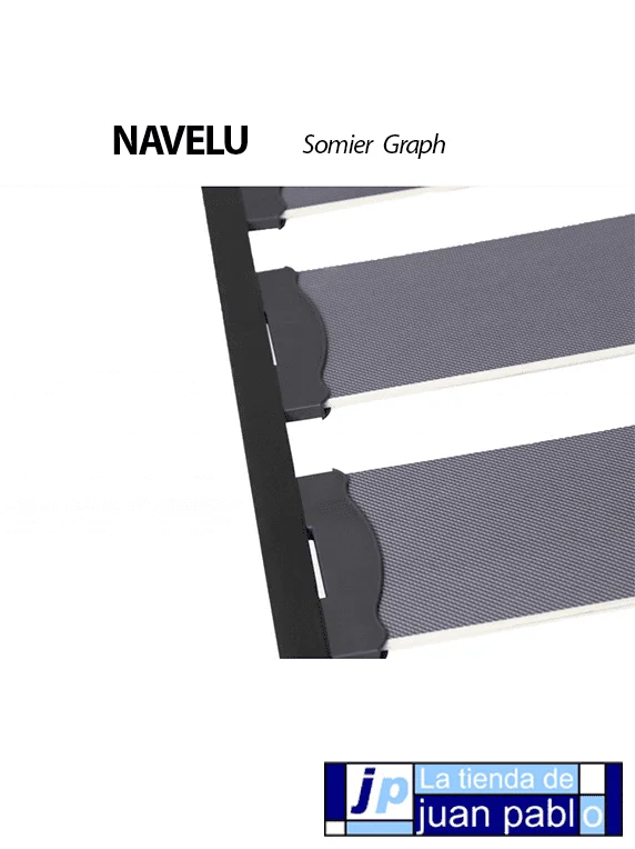 NAVELU Somier GRAPH - Imagen 3