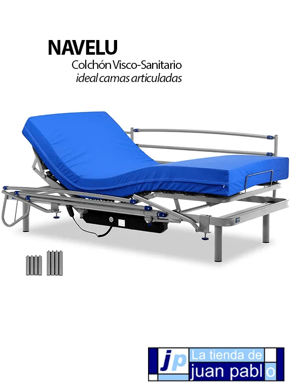 NAVELU Colchón Visco-Sanitario - Imagen 2