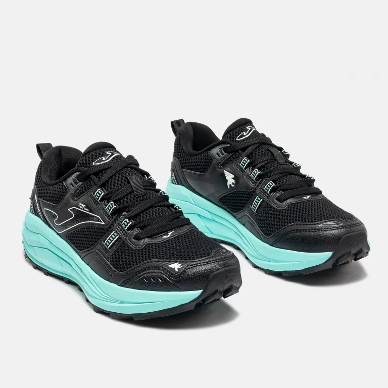 ZAPATILLA JOMA MUJER SHOCK LADY NEGRO - Imagen 4