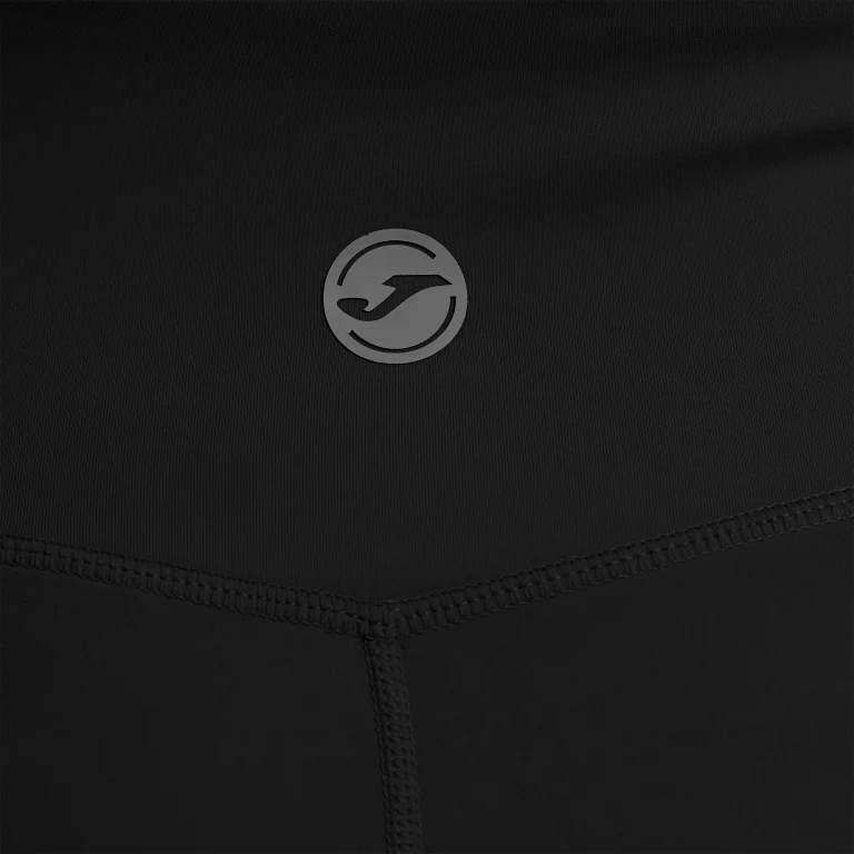 MALLA LARGA JOMA MUJER INDOOR GYM NEGRO - Imagen 4
