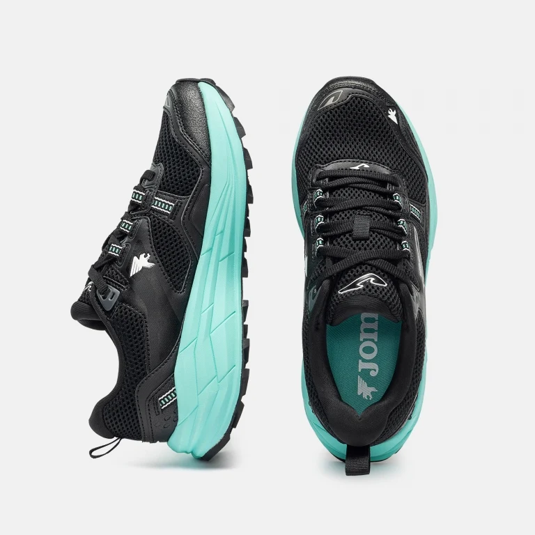 ZAPATILLA JOMA MUJER SHOCK LADY NEGRO - Imagen 6