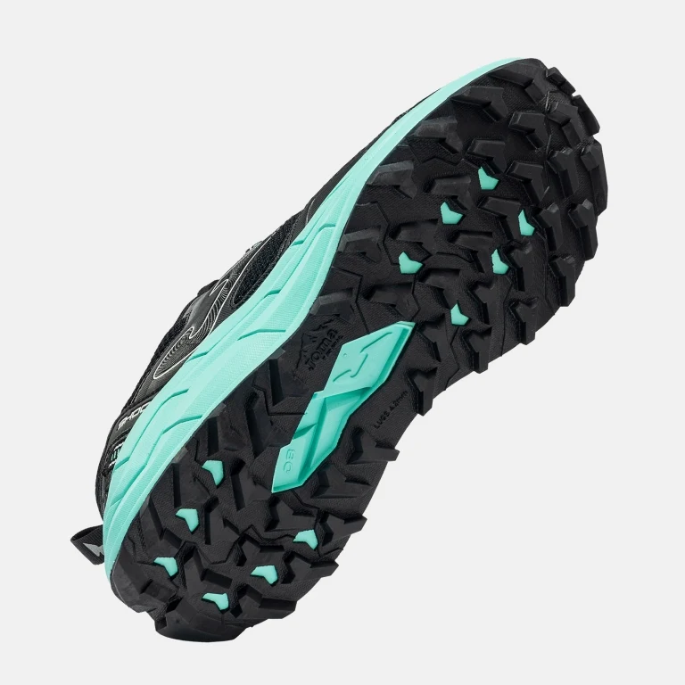 ZAPATILLA JOMA MUJER SHOCK LADY NEGRO - Imagen 5