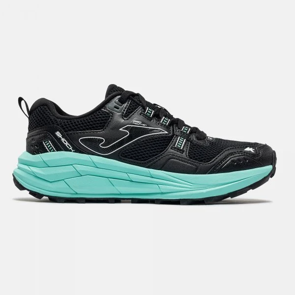 ZAPATILLA JOMA MUJER SHOCK LADY NEGRO - Imagen 2