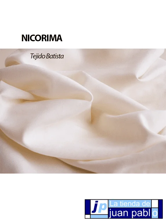 NICORIMA Tejido Batista