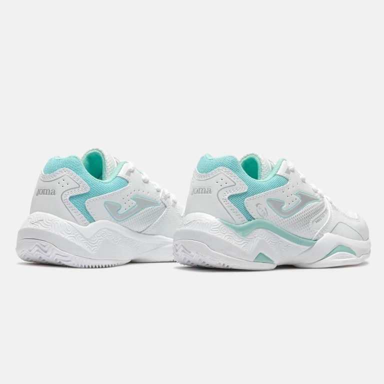 ZAPATILLA JOMA PADEL MASTER 1000 JR BLANCO - Imagen 4