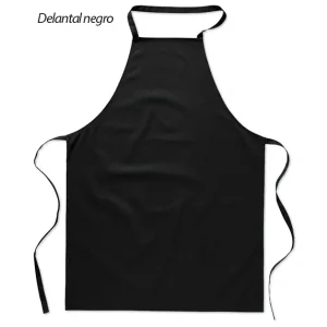 NONUET Delantal Negro