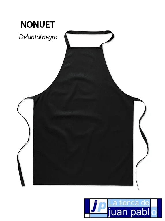 NONUET Delantal Negro - Imagen 2
