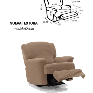 NUEVA TEXTURA Denia Funda Sillón Relax