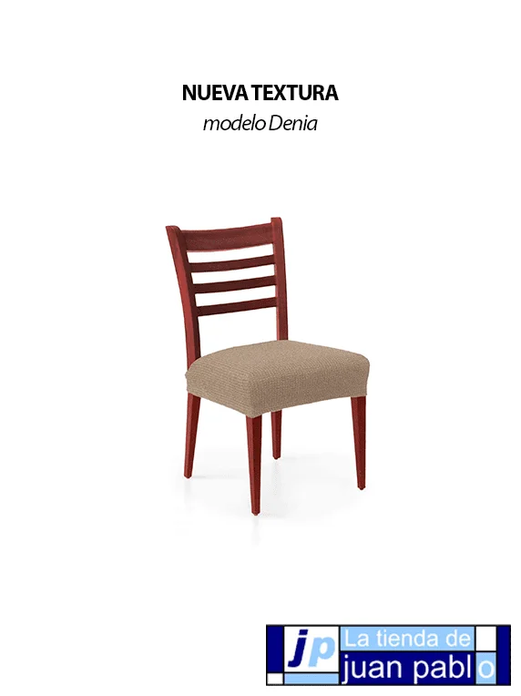 NUEVA TEXTURA Denia Funda Sillas Pack 2 Unidades - Imagen 2