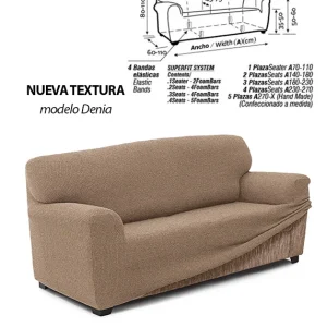 NUEVA TEXTURA Denia Funda Sofá