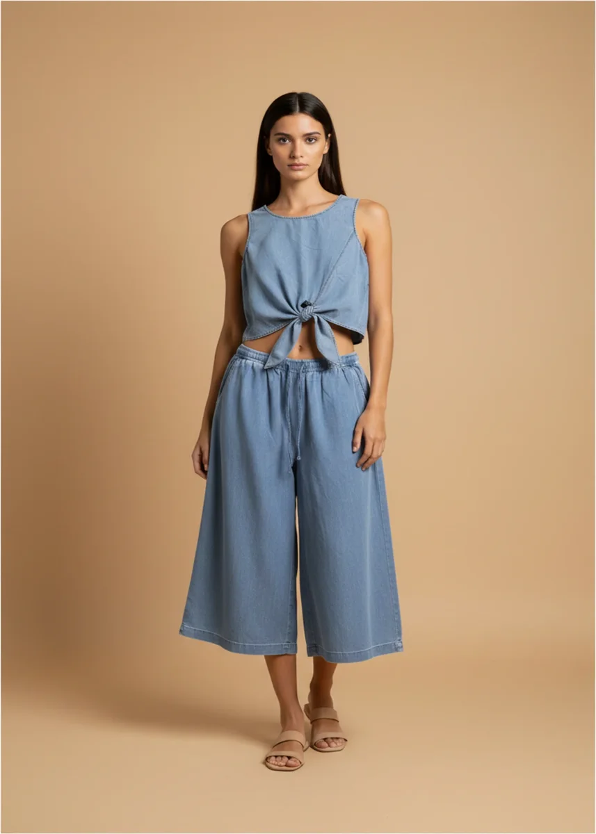 Bermuda denim - Imagen 3