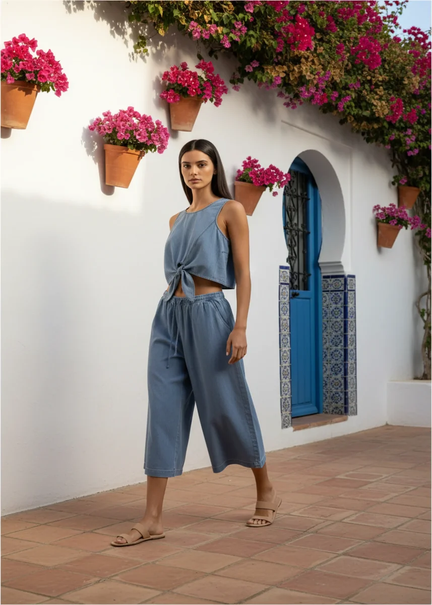 Bermuda denim - Imagen 2