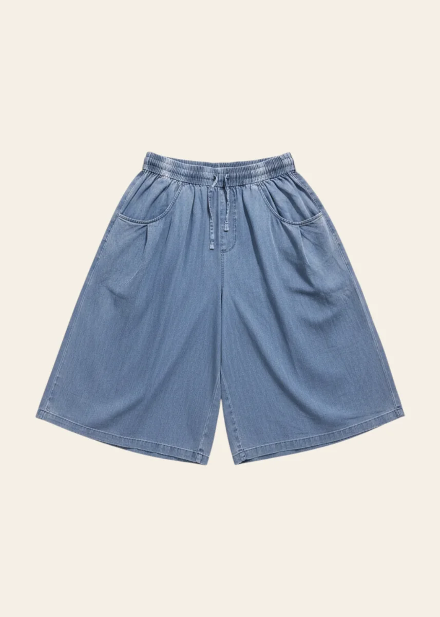 Bermuda denim bolsillos - Imagen 5