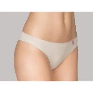NAIARA 772 Brasileña Algodón Lisa Talla Única Pack 2 Unidades