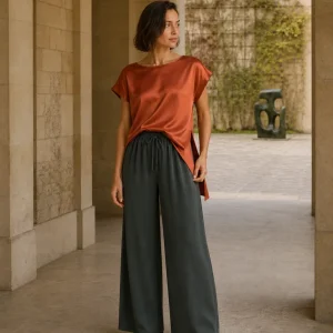 Blusa raso oversize