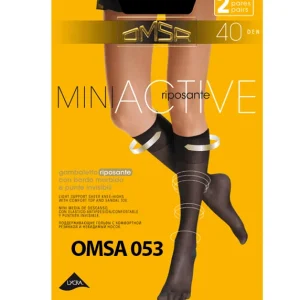 OMSA 053 Mini Media Active 40 DEN Pack 2 Pares
