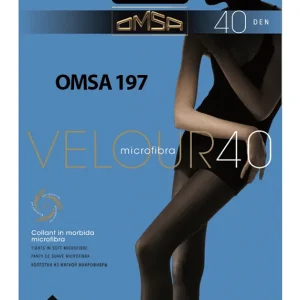OMSA 197 Panty Velour 40 DEN