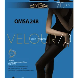 OMSA 248 Panty Velour 70 DEN