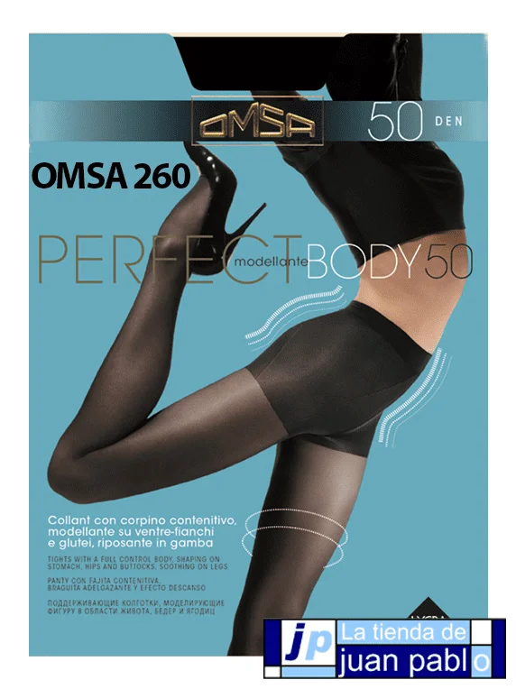 OMSA 260 Panty Perfect Body 50 DEN