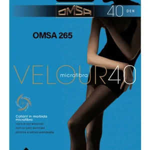 OMSA 265 Panty Velour 40 DEN Talla XL