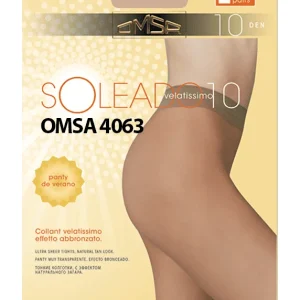 OMSA 4063 Panty Soleado 10 DEN Pack 2 Pares