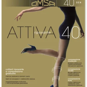 OMSA 269 Panty Activa 40 DEN