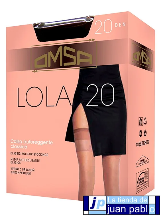 OMSA 050 Media Lola 20 DEN