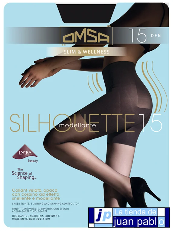 OMSA 4028 Panty Silhouette 15 DEN - Imagen 2
