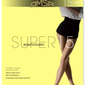 OMSA 109 Panty Super 15 Pack 2 pares