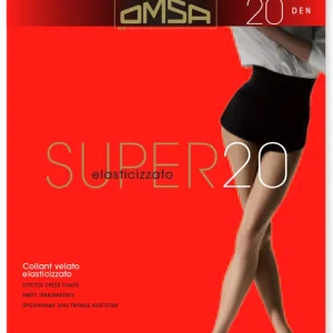 OMSA 181 Panty Super 20 DEN Talla XL