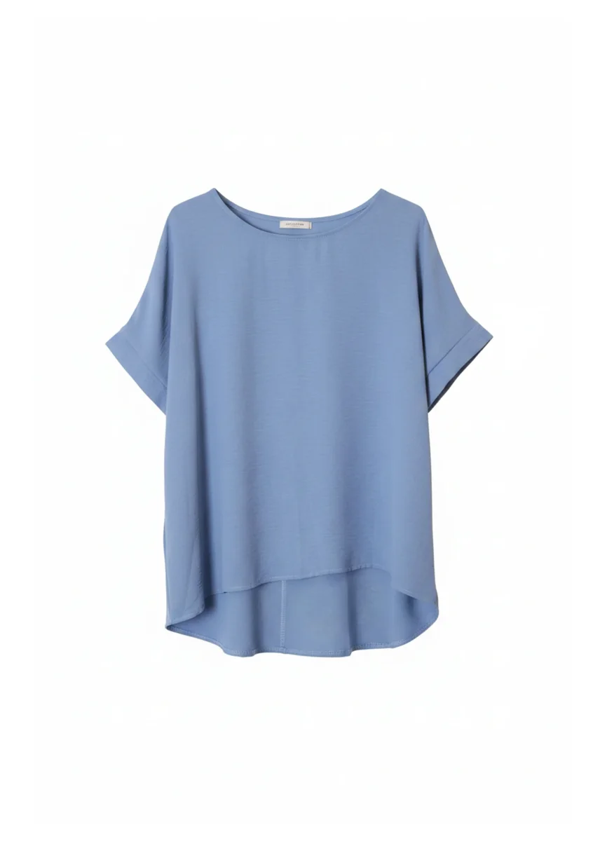 Blusa fluida básica - Imagen 8