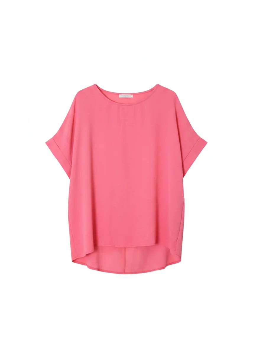 Blusa fluida básica - Imagen 9