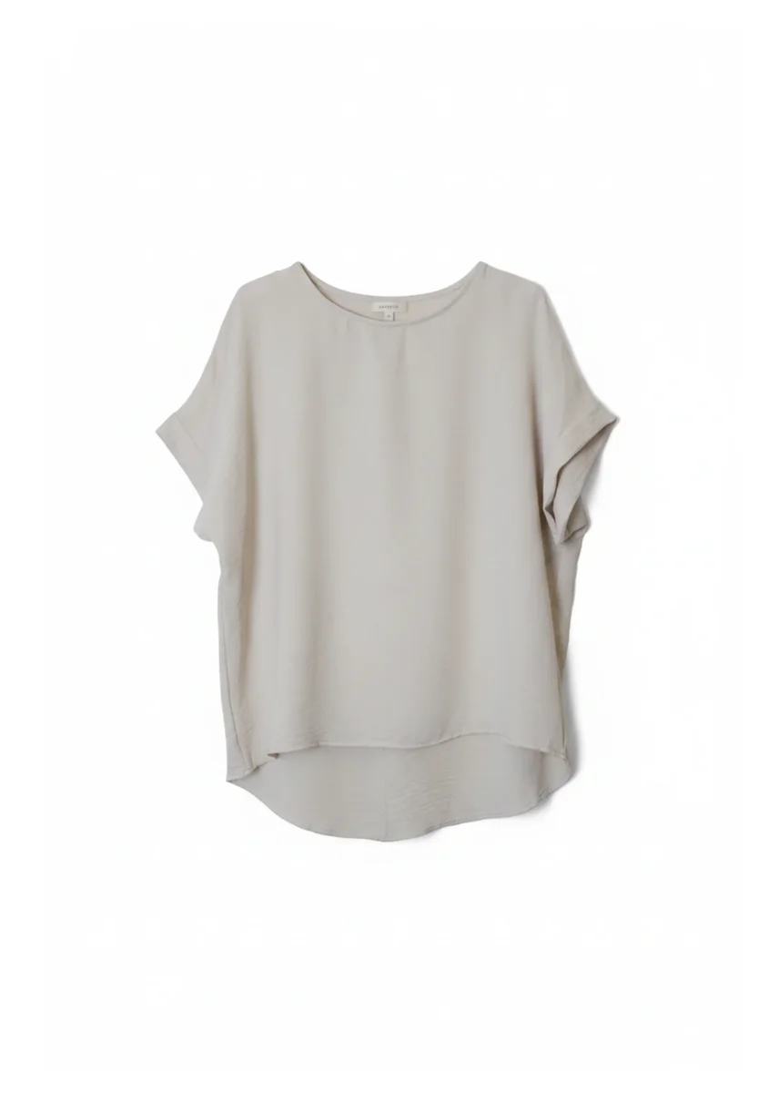 Blusa fluida básica - Imagen 7
