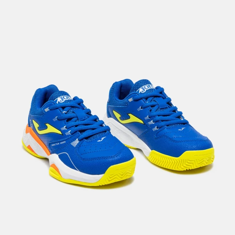 ZAPATILLAS PADEL MASTER 1000 JR AZUL - Imagen 3