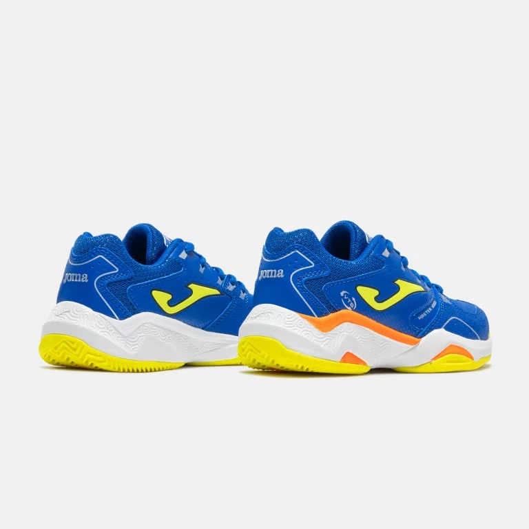 ZAPATILLAS PADEL MASTER 1000 JR AZUL - Imagen 4